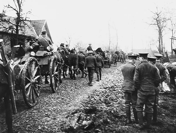 Troop transport 1915