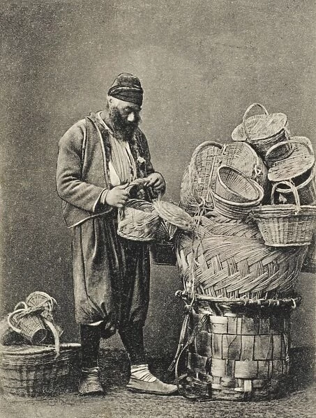 Turkey - Basket Seller