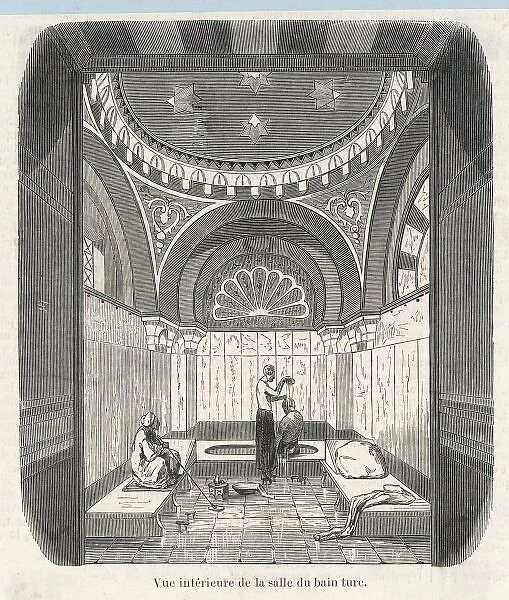 Turkish Bath  /  Paris 1858