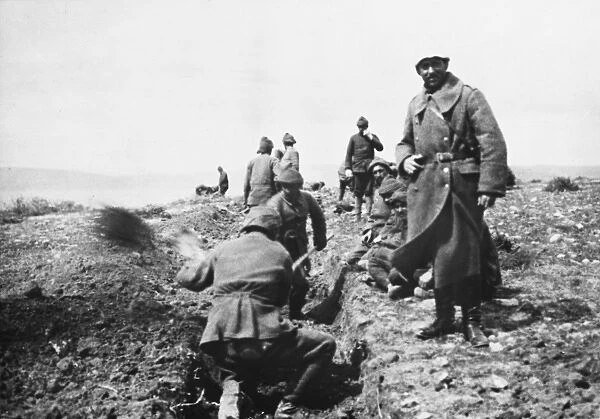 Turkish soldiers WWI