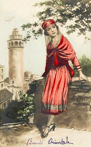 Turkish woman - modern style