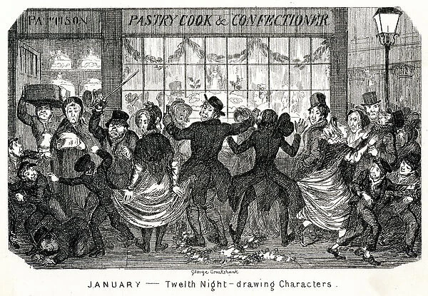 Twelfth Night 1841