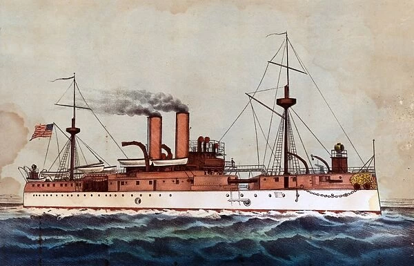 The U. S. Battleship Maine