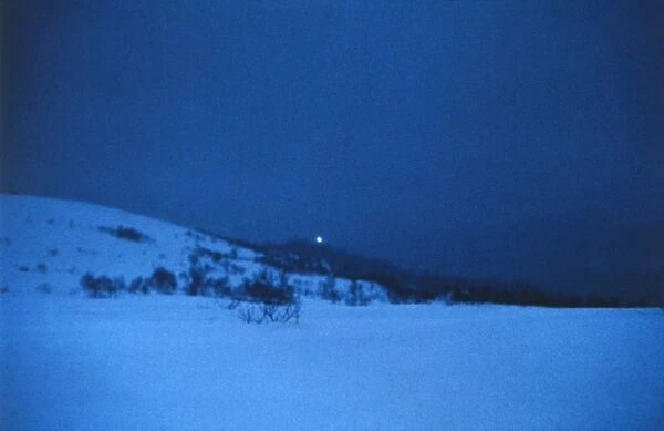 UFO sighting at Hessdalen, Norway