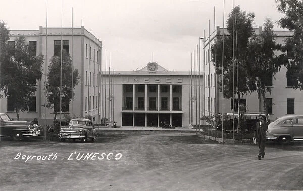 UNESCO palace in Beirut (Beyrouth), Lebanon