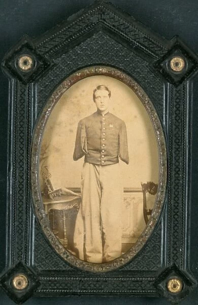 Unidentified soldier of Company G, 147th New York Infantry R