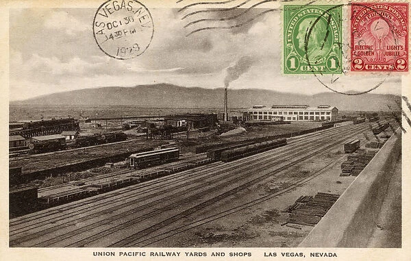 Union Pacific Railway, Las Vegas, Nevada, USA
