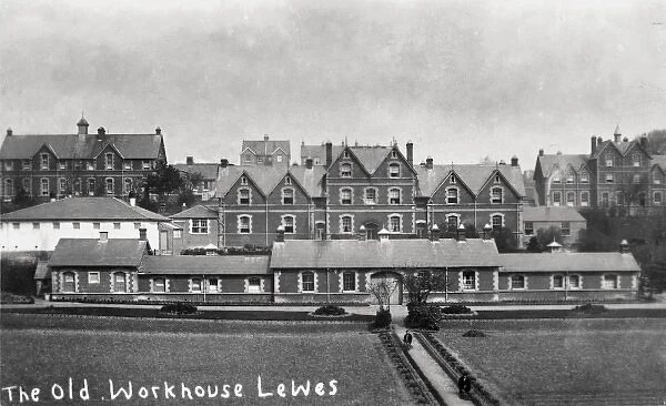 Union Workhouse, Lewes, Sussex