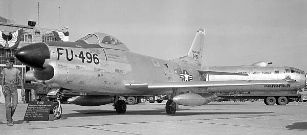 United States Air Force - North American F-86D Sabre 50-0496