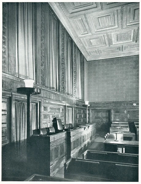 University Of London Senate House & Library Senate Room