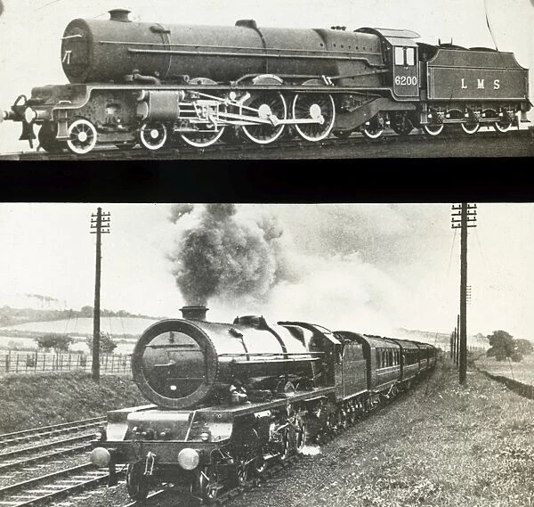 Unnamed loco, LMS