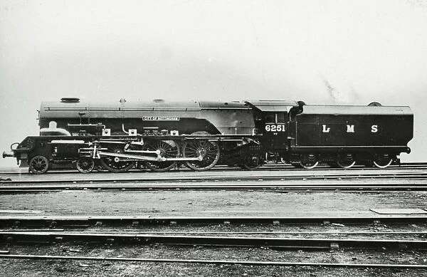 Unnamed locomotive 6251 (LMS)