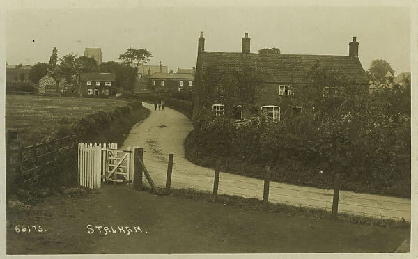 Upper Staithe Road (Looking towards the High Street), Stalham, Norwich, East Anglia