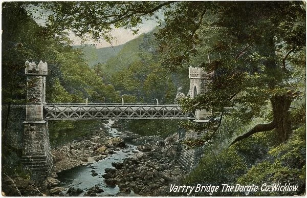 Vartry Bridge over The River Dargle, County Wicklow, Ireland