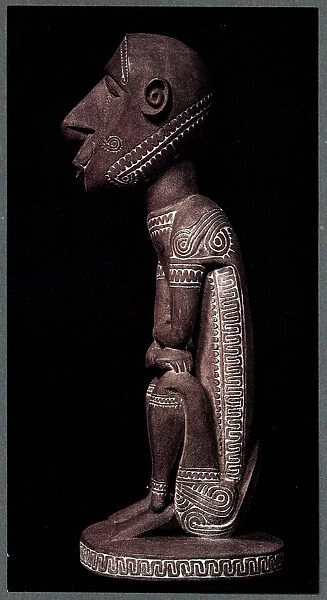 Venerated Wooden Figure