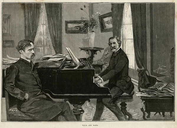 VERDI & BOITO AT PIANO VERDI & BOITO AT PIANO