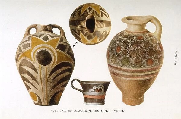 Vessels from Knossos