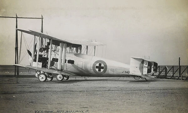 Vickers Vernon RAF air ambulance