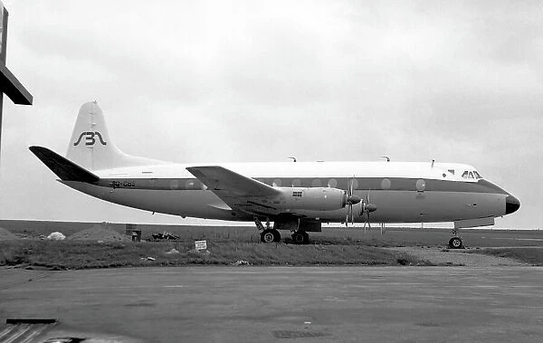 Vickers Viscount 9Q-CBS
