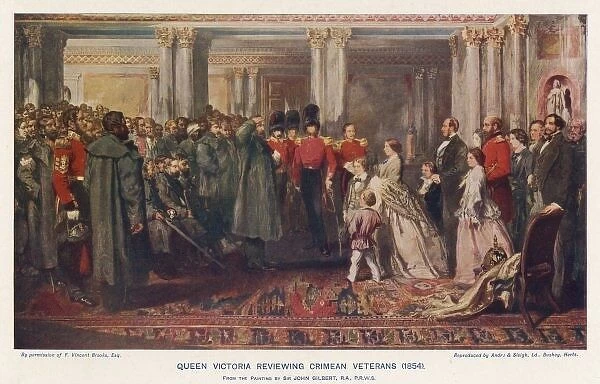 Victoria  /  Crimean Veteran