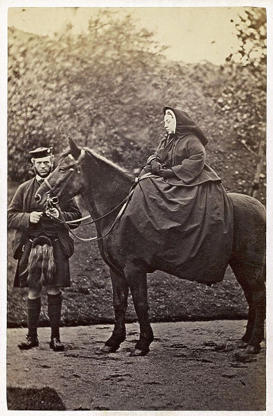 Victoria John Brown 1863