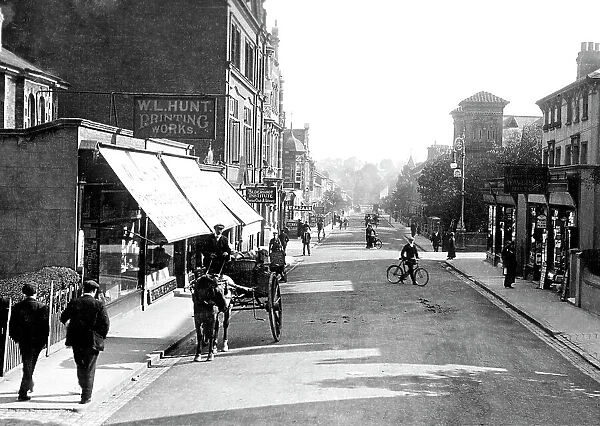Victoria Road, Aldershot, early 1900s