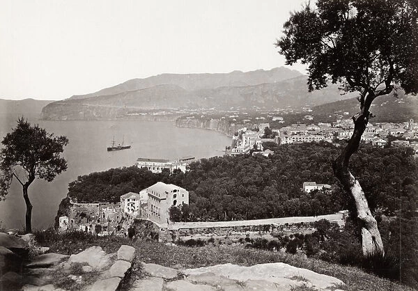 View of Sorrento, from Capodimonte, Italy