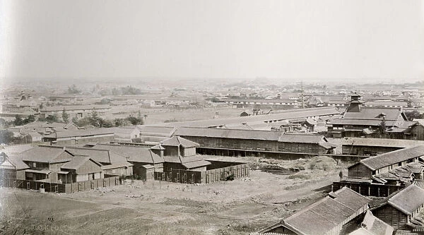 View of Tokyo, Japan, 1870 s