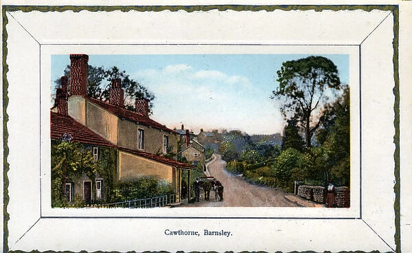 The Village, Cawthorne, Yorkshire