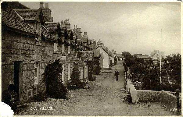 The Village, Iona, Argyllshire