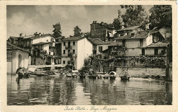 The Village, Isola Bella, Piedmont