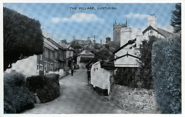 The Village, Lustleigh, Devon
