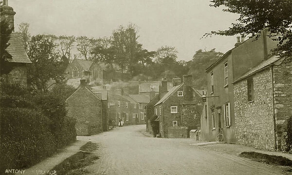 The Village (Showing Ring of Bells Inn, now The Carew Arms)