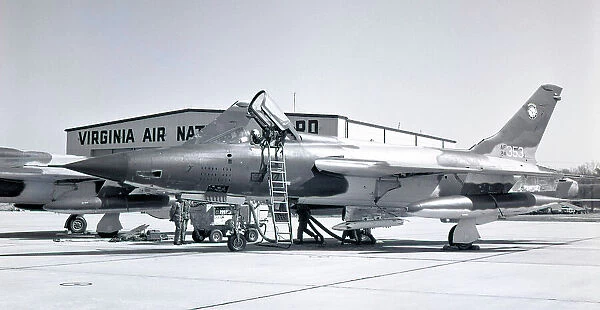 Virginia Air National Guard - Republic F-105D Thunderchief