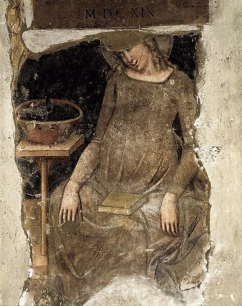 VITALE DA BOLOGNA (ca. 1309-1360). The pregnant