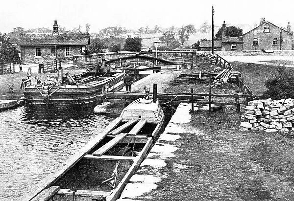 Wakefield - Heath Common - Canal Locks