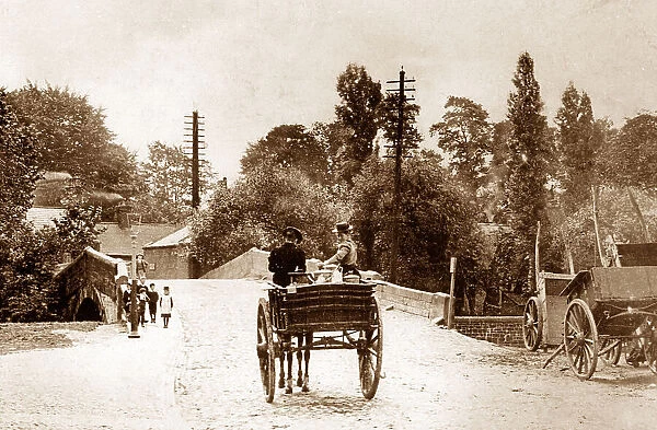 Walton-le-Dale near Preston early 1900s