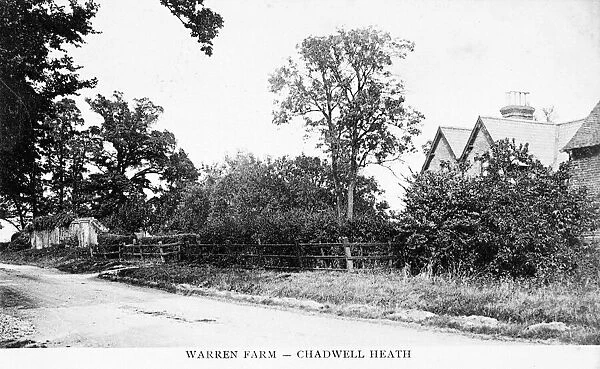 Warren Farm, Chadwell Heath, Romford, Essex