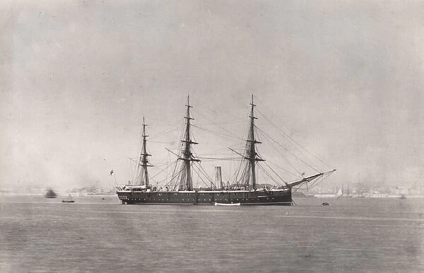 Warship, HMS Champion, launched 1878