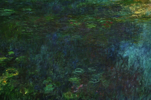 The Water Lilies: The Clouds by Claude Monet