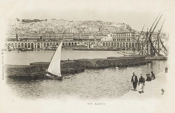 The Waterfront - Algiers