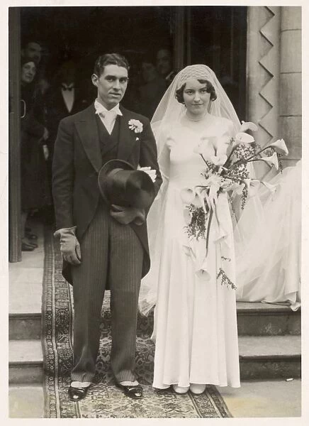 Wedded Couple 1930S