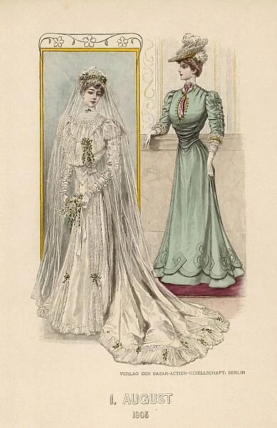 Wedding Dress 1905