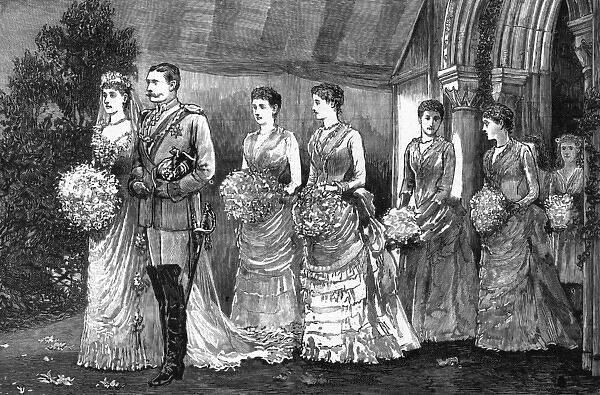 Wedding of Princess Beatrice and Prince Henry of Battenberg