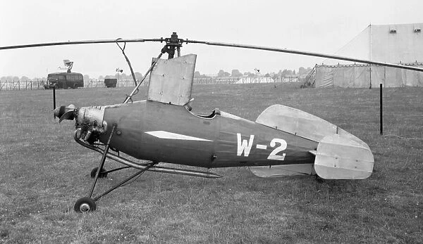Weir W-2, at RAF Hendon on 19 July 1951. G