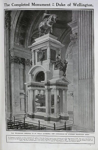 Wellington monument