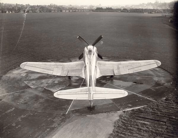 Westland Wyvern TFMk1, TS371, the first prototype