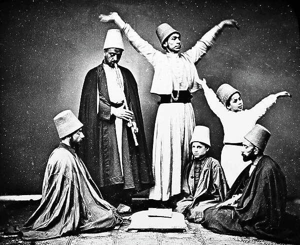 Whirling Dervishes, Victorian period
