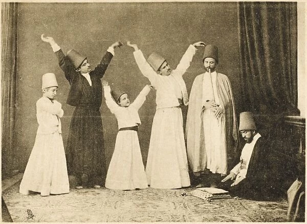 Whirling Dervishes - young and old