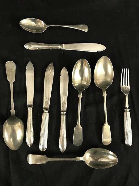 White Star Line - collection of cutlery